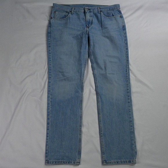 Levis 36 x 32 511 2741 Slim‎ Light Stretch Denim Jeans - Picture 1 of 12